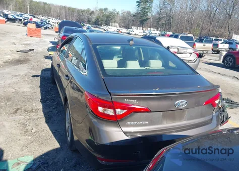 2016 Hyundai Sonata Se from USA, damaged, VIN 5NPE24AFXGH297771